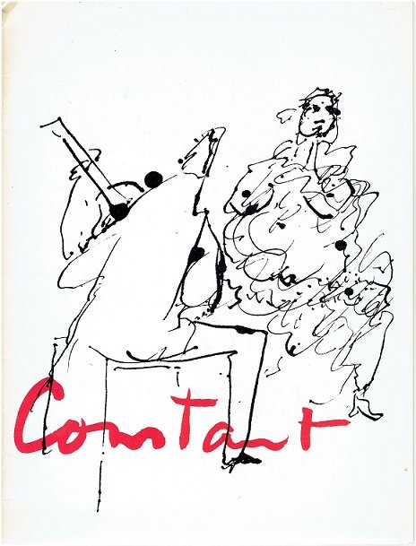 CONSTANT - Constant. Schilderijen 1969-77. Stedelijk Museum Amsterdam 17.3 - 7.5.1978.