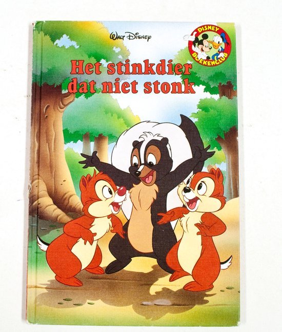 Unknown - Het stinkdier dat niet stonk