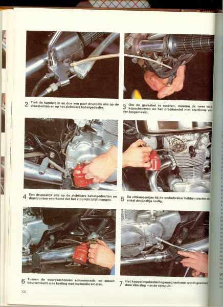 Woldring, J.I. met heel veel  kleuren foto's en Illustraties om boek om in tegrasduinen - Alles over doe het zelf - Onderhoud van Auto en Motor
