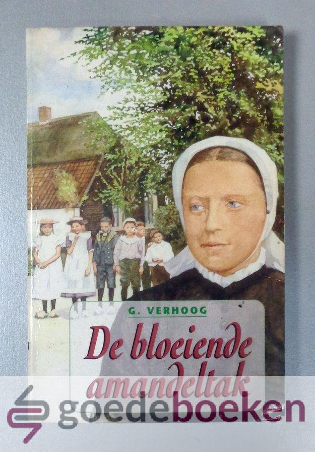 Verhoog, G. - De bloeiende amandeltak --- Omslag Rino Visser