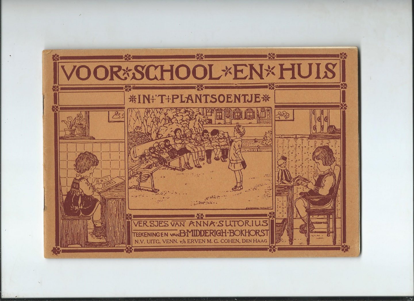 Sutorius, Anna (Versjes), B. Midderigh-Bokhorst (Tekeningen) - In 't Plansoentje