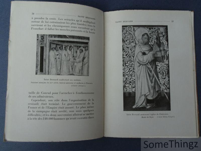 André Martin - L'art et les Saints - Saint Bernard. Trente-neuf illustrations.