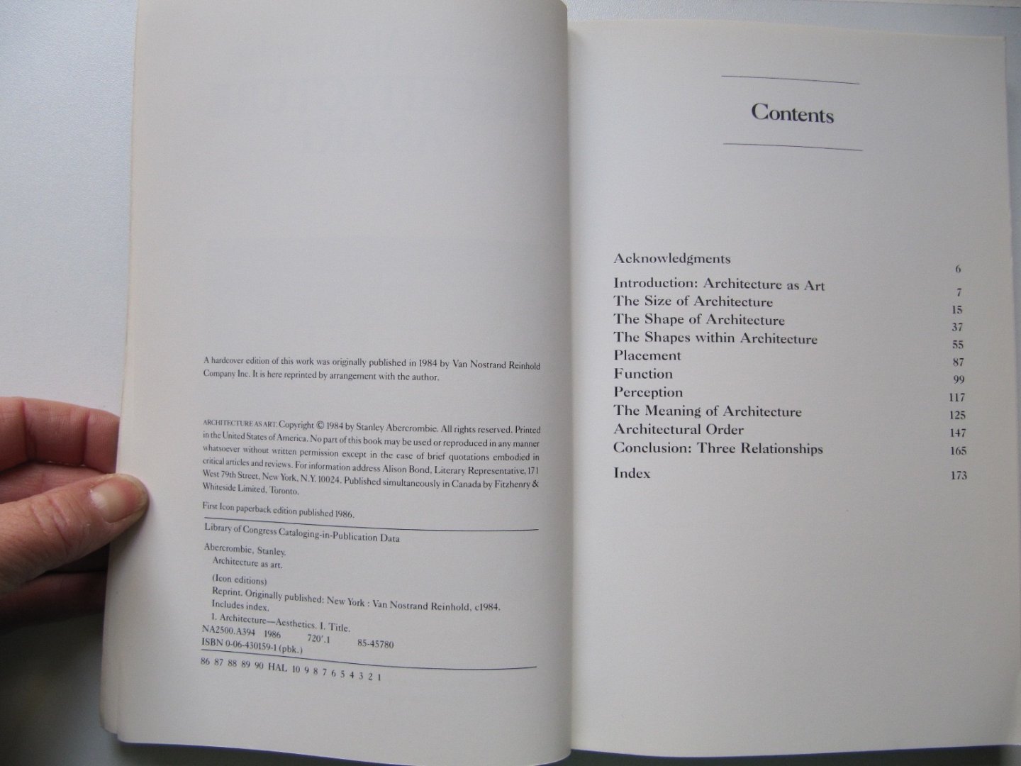 S. Abercromble - Architecture as art