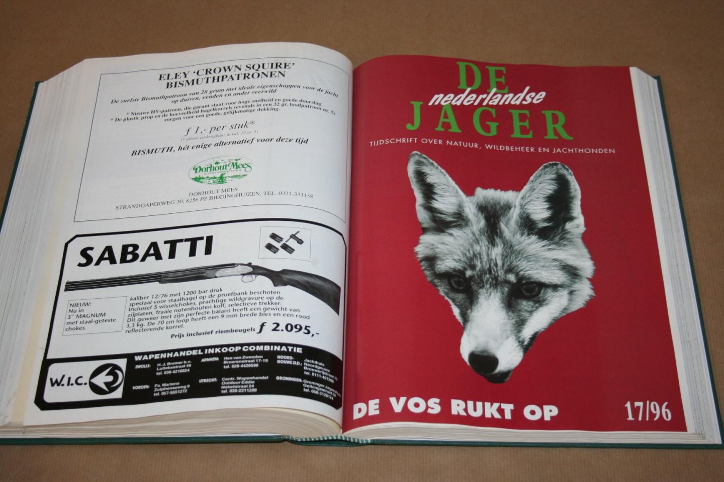  - De Nederlandse Jager - Complete jaargang 1996