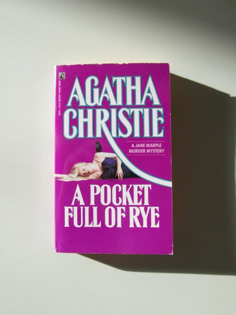 Christie, Agatha - A Pocket Full of Rye