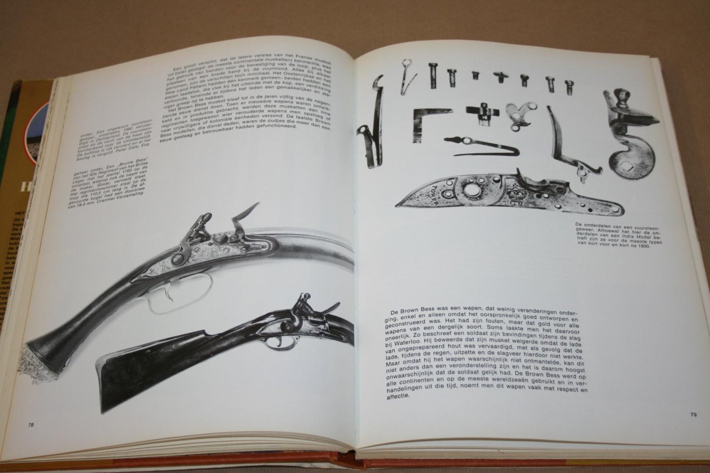 F. Wilkinson - Handvuurwapens toen en nu