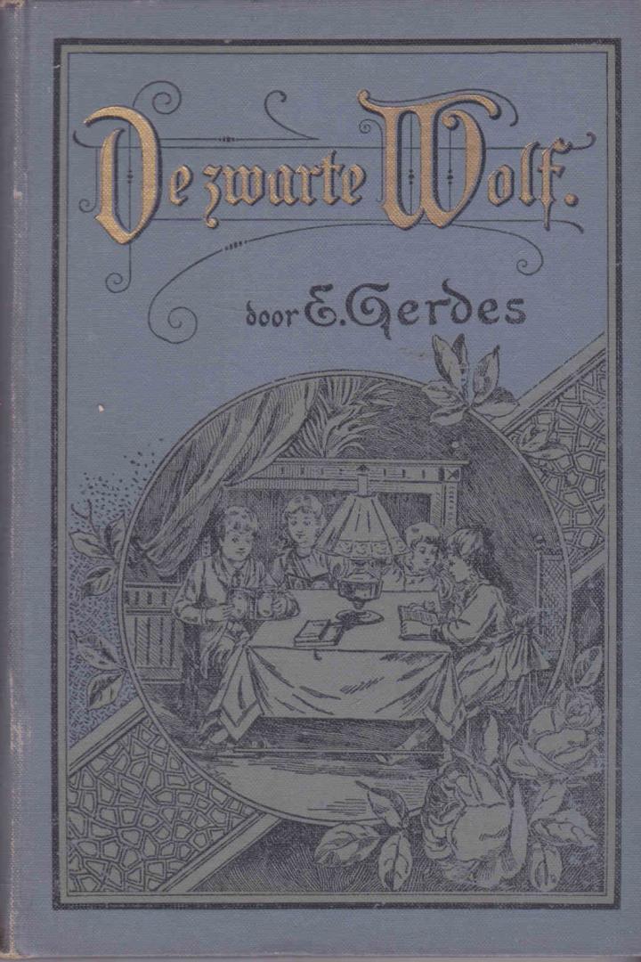 Gerdes, E. - De Zwarte Wolf