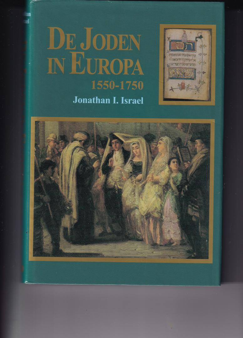 Israel, J.I. - De joden in Europa, 1550-1750