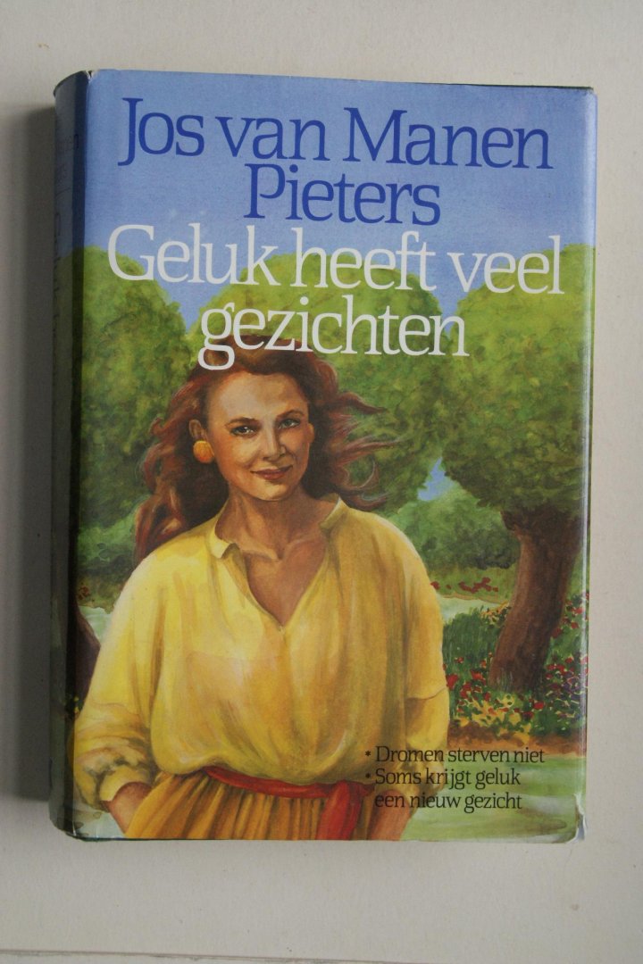 Jos van Manen Pieters - 2 boeken samen: Met Verzegelde Orders   &   Geluk Heeft Veel Gezichten