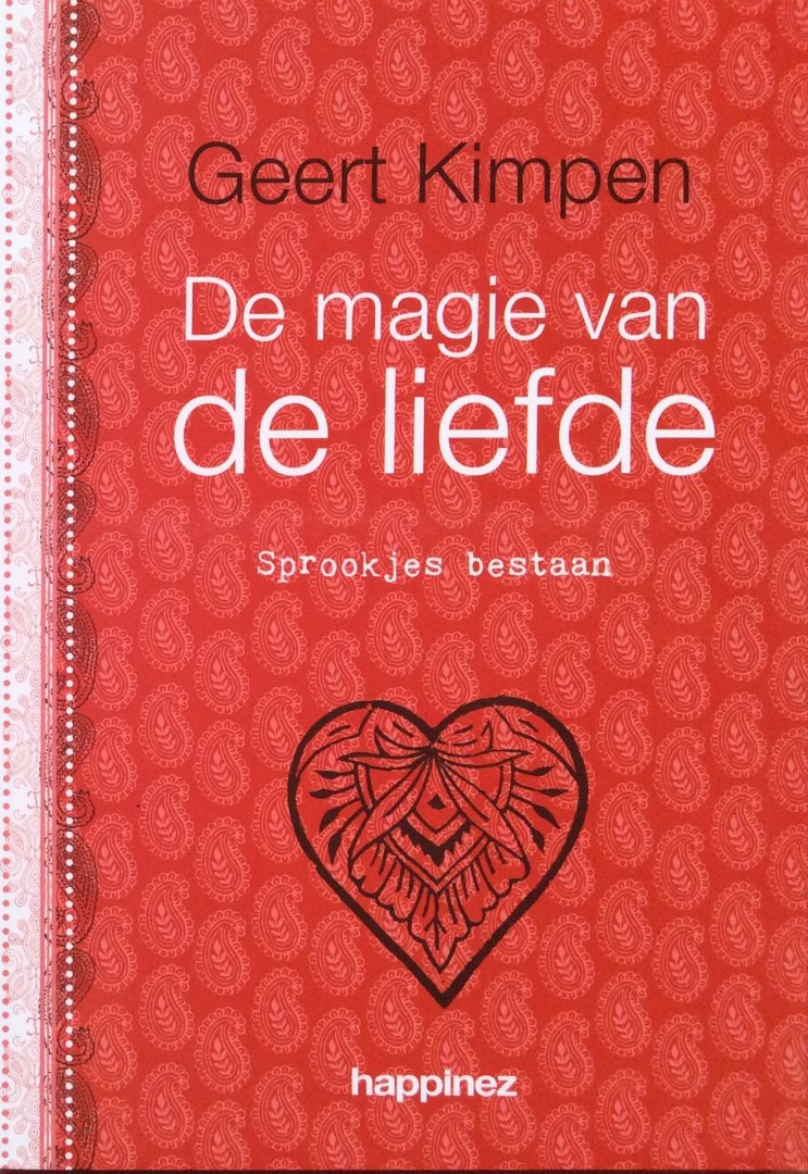 Kimpen, Geert - De magie van de liefde; sprookjes bestaan