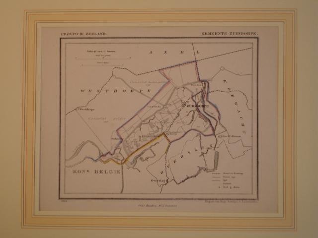 Zuiddorpe. - Gemeente Zuiddorpe.