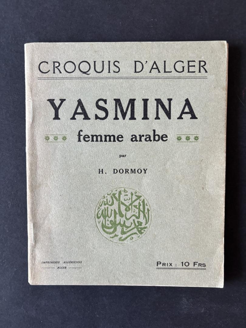 Dormoy.H. - Yasmina femme arabe