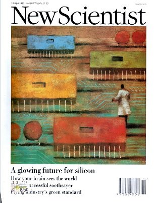 Saul, Helen e.a. - New Scientist, A glowing future for silicon