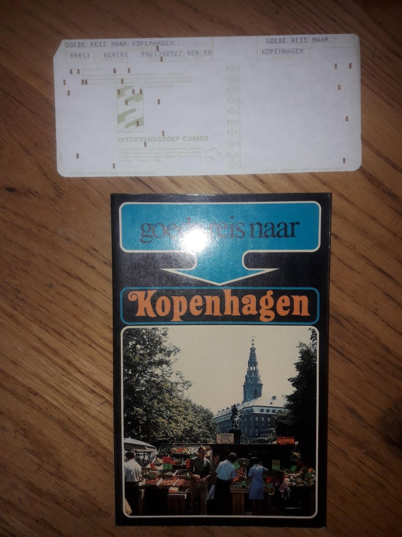 Könnecke, Karl-Richard - Goede reis naar Kopenhagen
