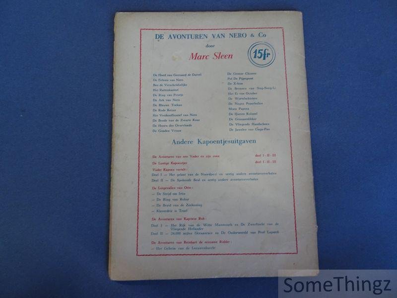 Neels, Marcel (Marc Sleen) - De Lustige Kapoentjes. Nummer 4.