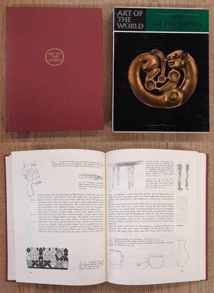 JETTMAR, KARL. - Art of the steppes. The Eurasian Animal Style.