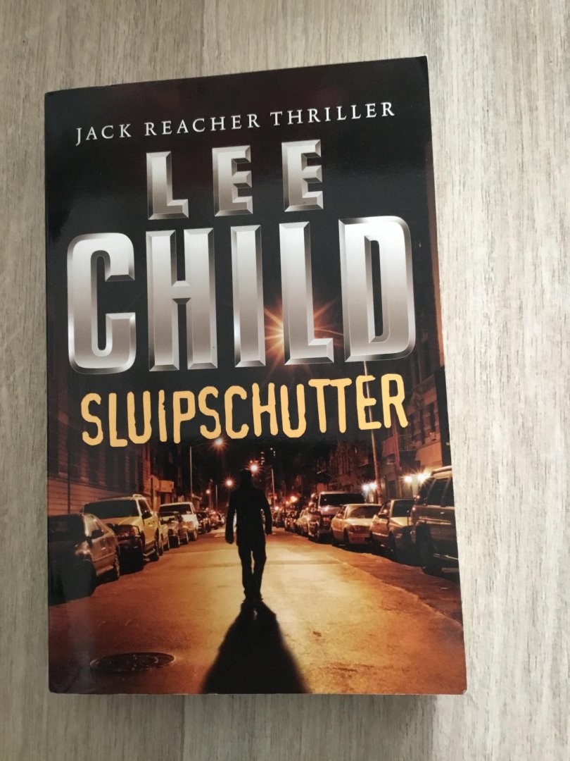 Lee Child - Sluipschutter
