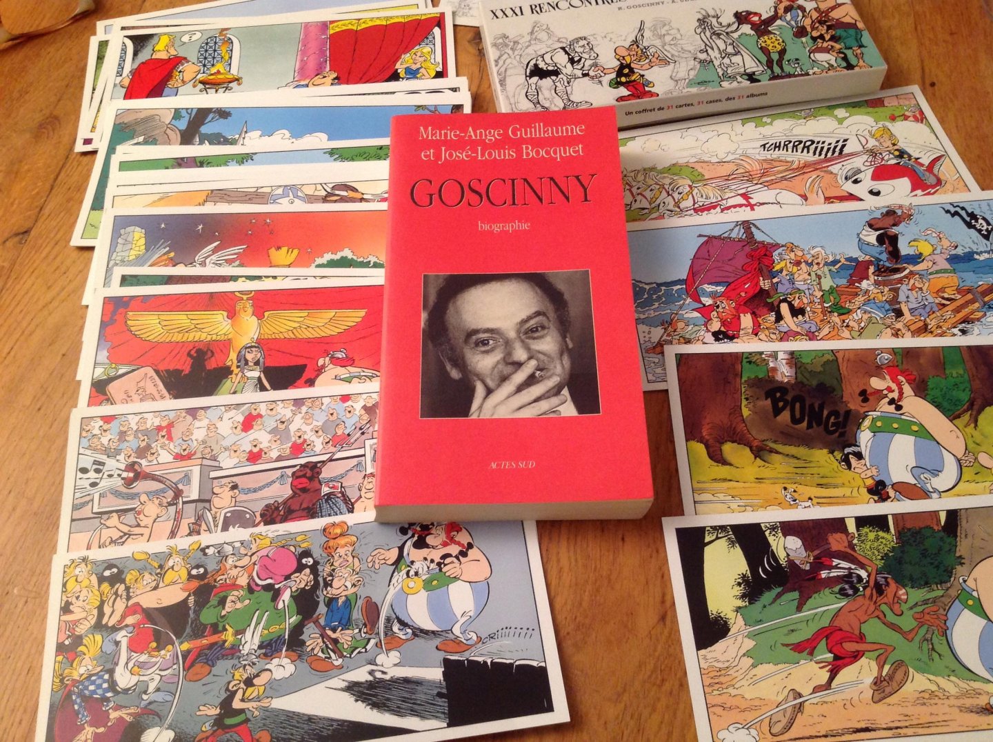 Goscinny / Uderzo - 31 Rencontres d'Asterix le Gaulois.