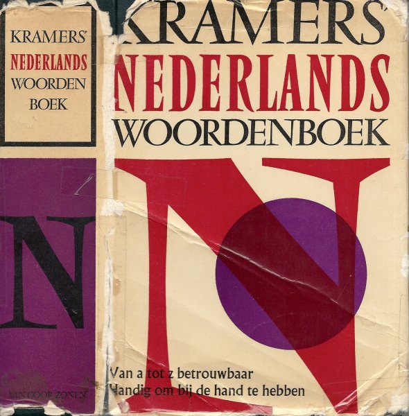 HAERINGEN, C.B. VAN - Kramers Nederlands Woordenboek