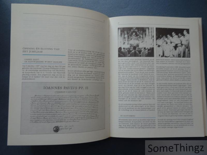 Gouverneur, Edward (edit.), Alois Jans e. a. - Jubelfeesten Hanswijk 1000. Gedenkboek.