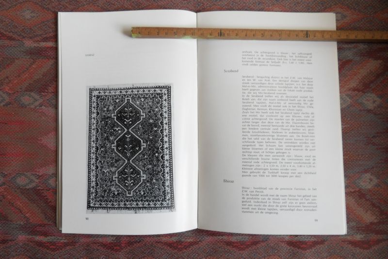 Heylen, Paul. - ABC van het Oosters Tapijt.