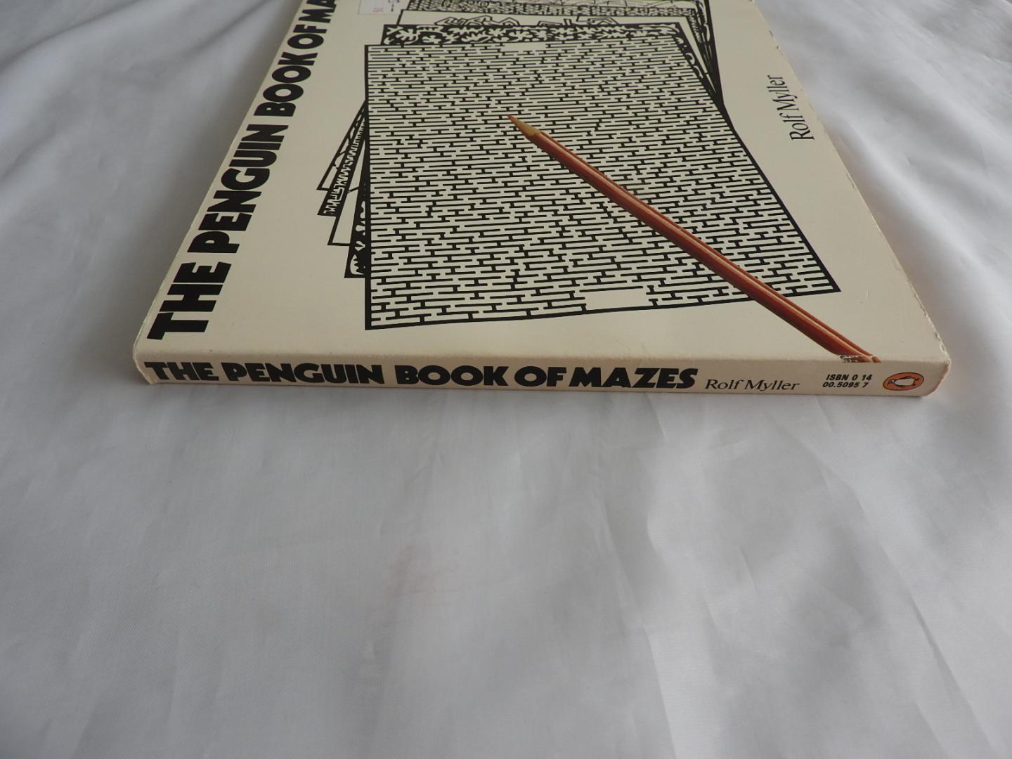 Myller, Rolf - The Penguin Book Of Mazes