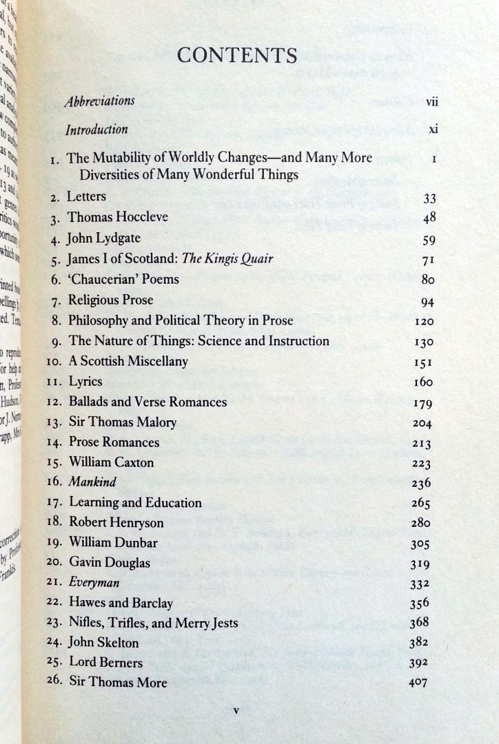 Gray, Douglas - The Oxford Book of Late Medieval Verse & Prose (ENGELSTALIG)