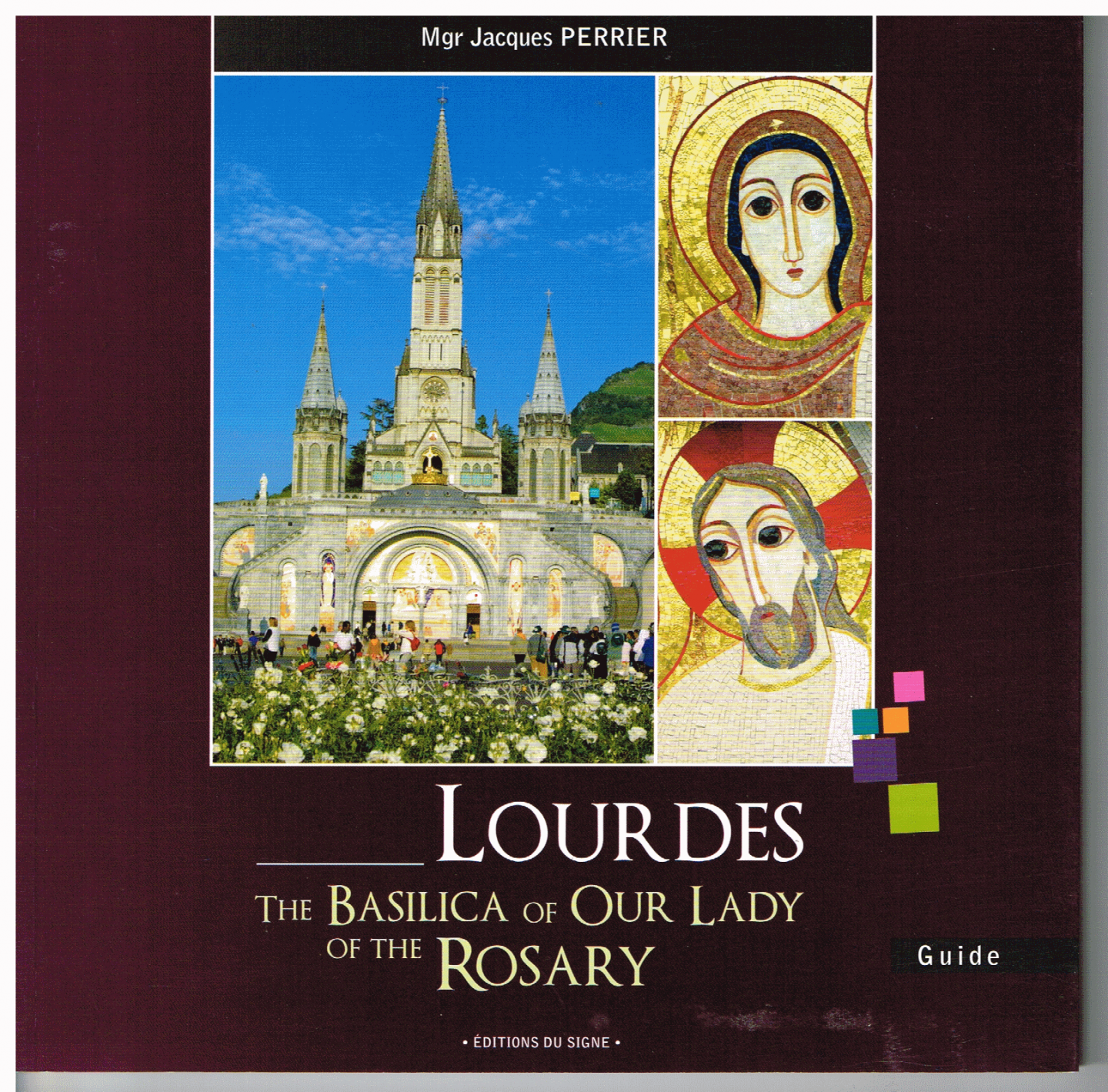 Perrier, Jaques - Lourdes - The Basilica of Our Lady of the Rosary