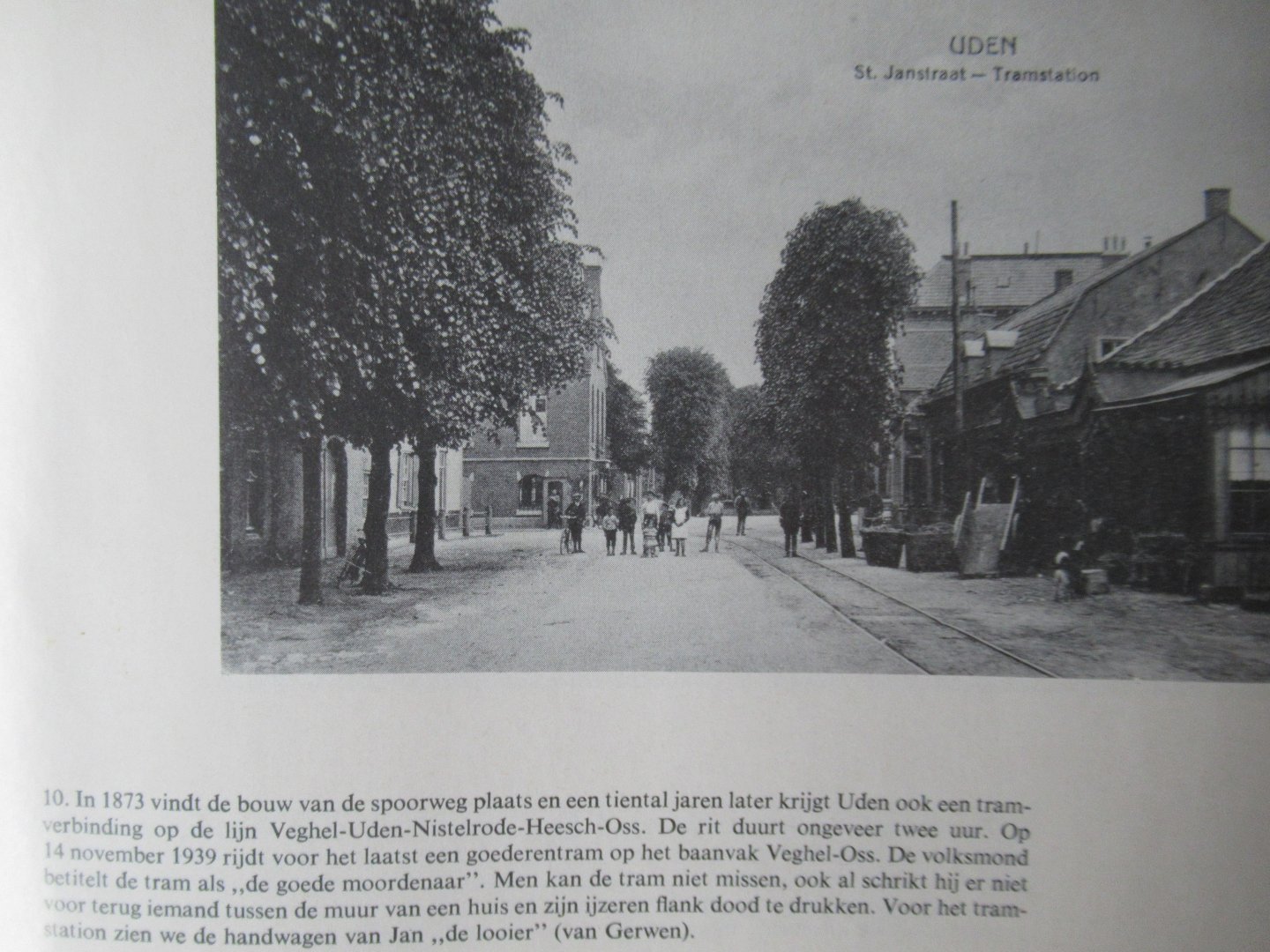 J.M.J.F.A. Sluijters - Uden in oude ansichten