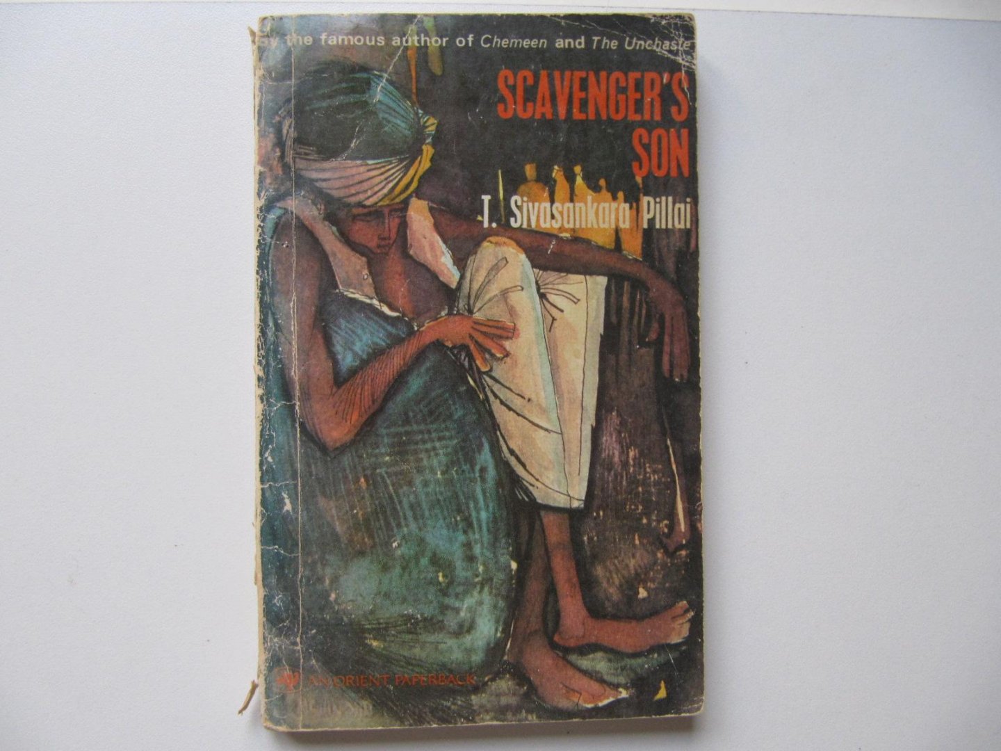 T. Sivasankara Pillai - Scavenger's Son