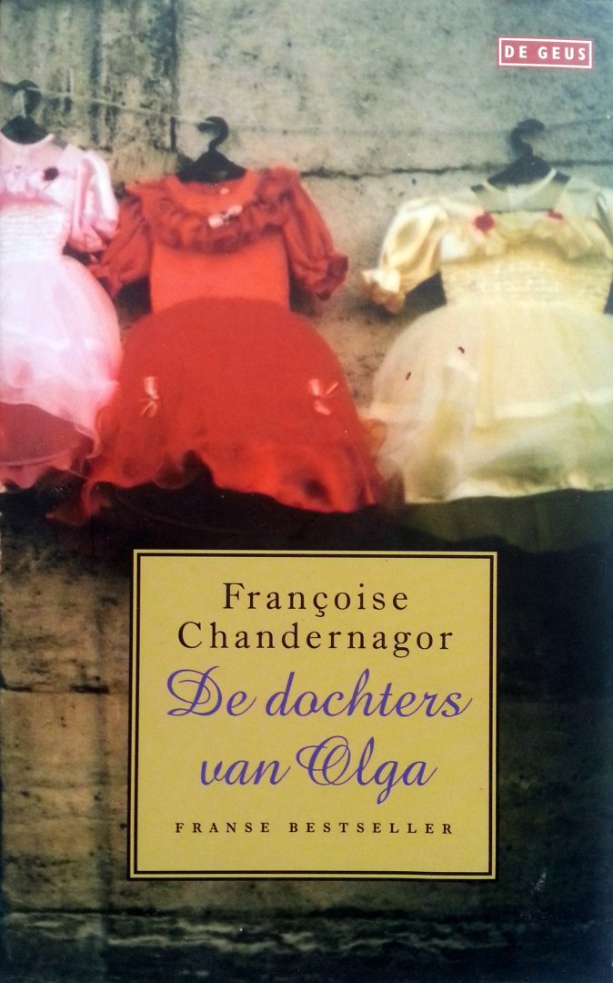 Chandernagor, Françoise - De dochters van Olga