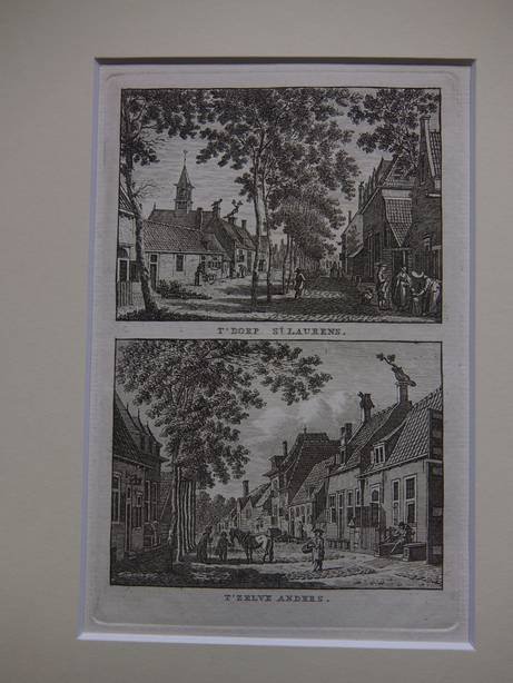 Sint Laurens. - T ' Dorp St Laurens