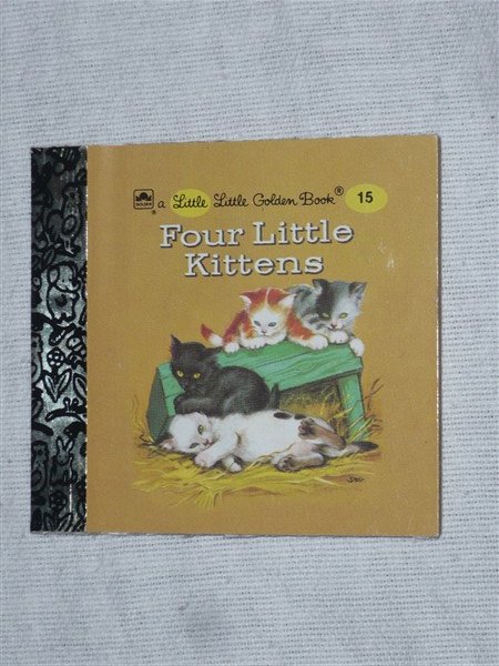 Daly, Kathleen N. - A Little Little Golden Book, 15: Four Little Kittens