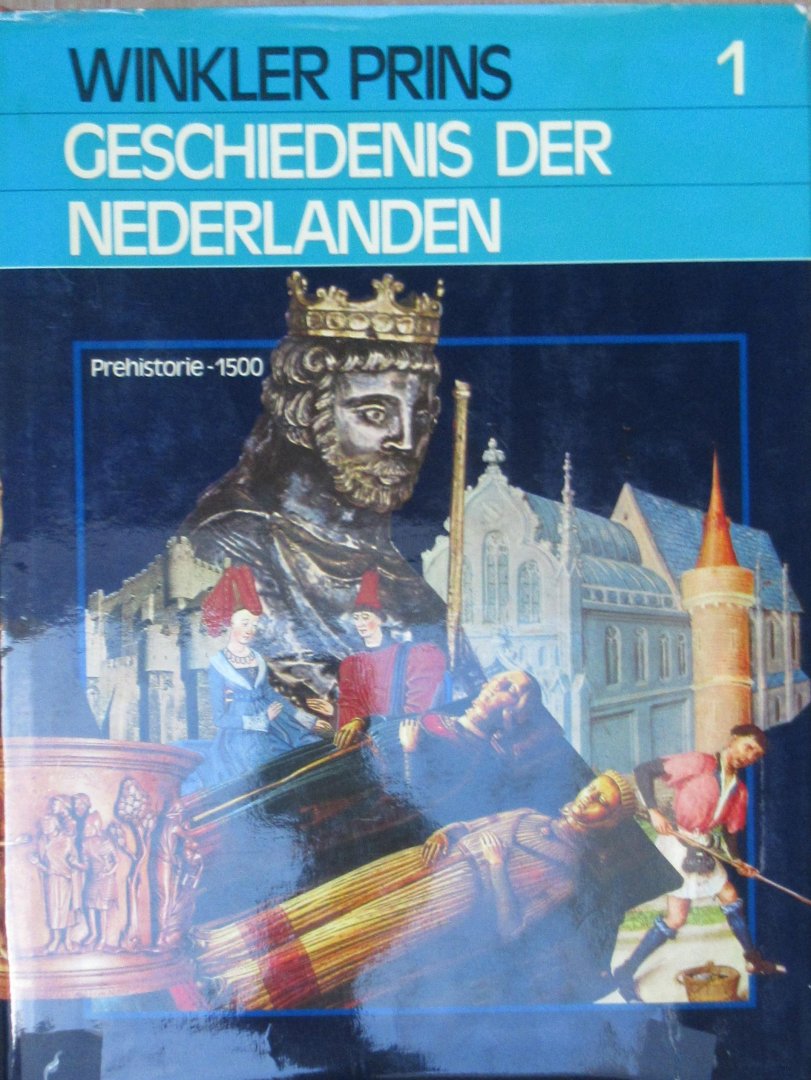  - Geschiedenis der Nederlanden 3 delen