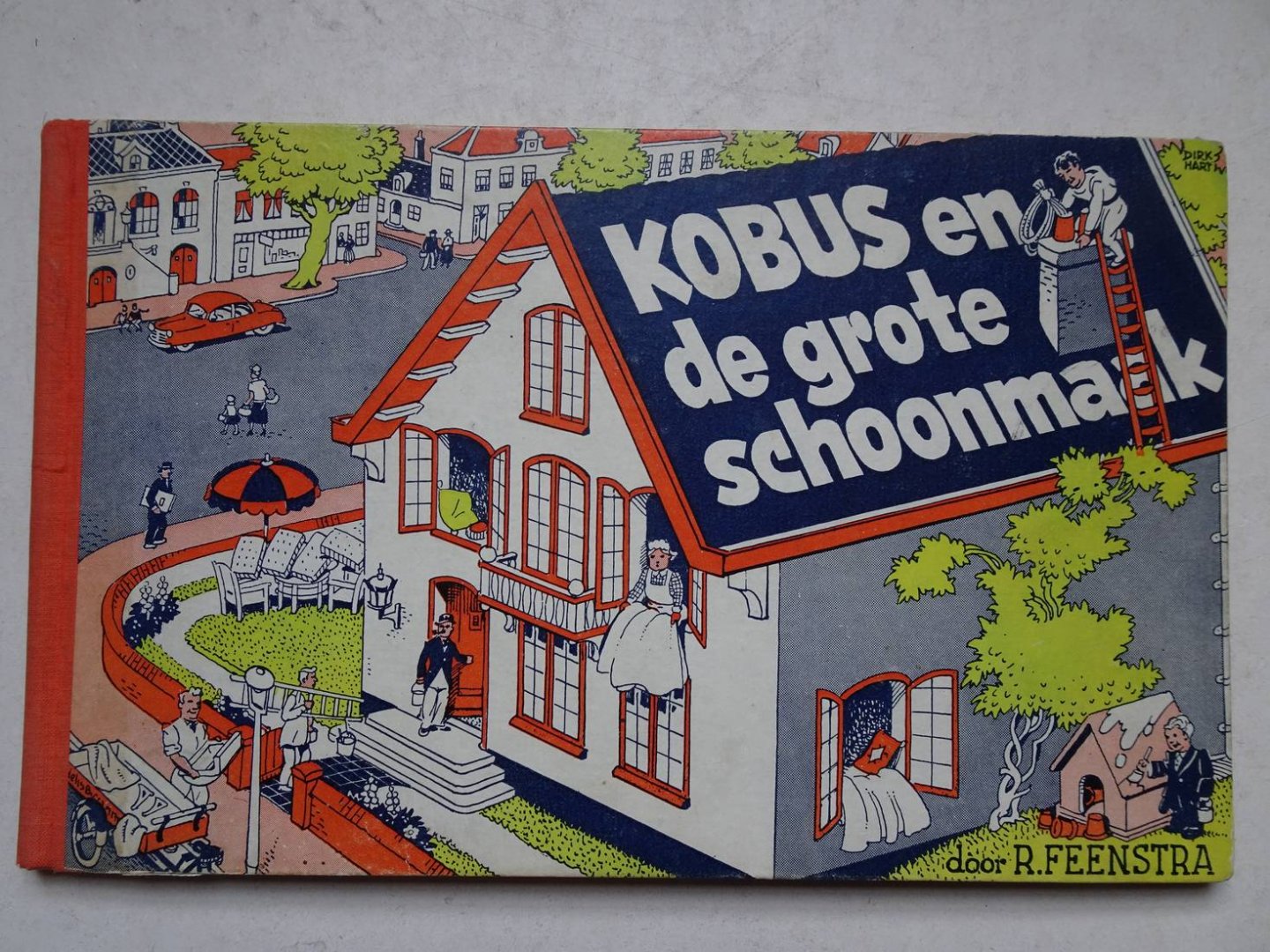 Feenstra, R. - Kobus Kwint. II: Kobus en de grote schoonmaak.