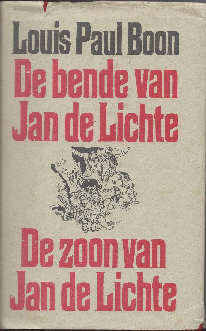 Boon, Louis Paul - De bende van Jan de Lichte - De zoon van Jan de Lichte