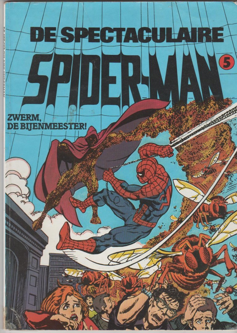  - de spectaculaire Spider-Man album 5
