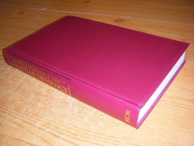 Alan Richardson (ed.) - A Dictionary of Christian Theology