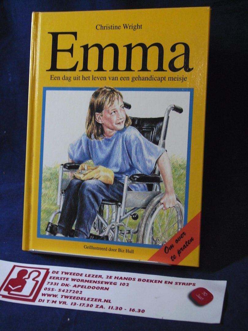 Wright, Christine - Emma, Een dag uit het leven van een gehandicapt meisje
