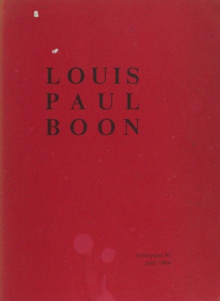 Heuzel, John (red.). - Louis Paul Boon. Kruispunt 91