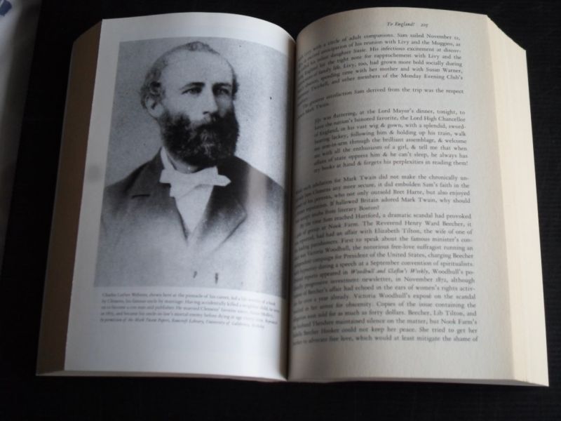 Hoffman, Andrew - Inventing Mark Twain, The lives of Samuel Langhorne Clemens, Biografie over Twain