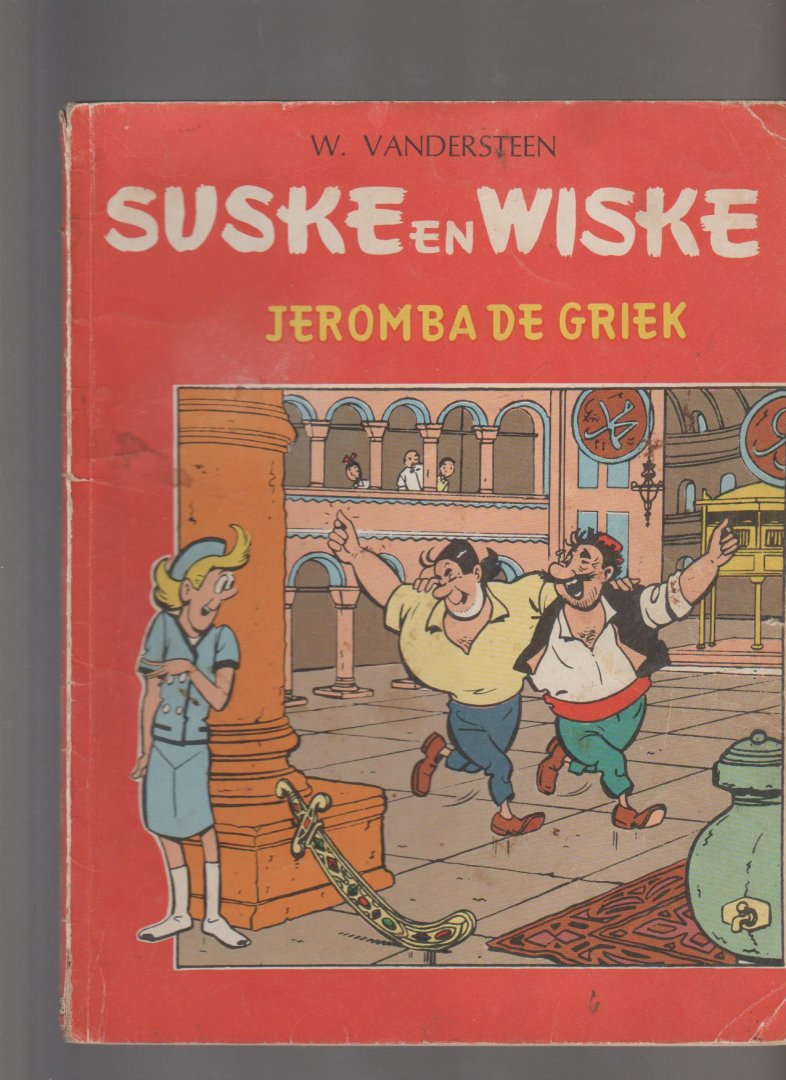 Vandersteen,Willy - Suske en Wiske deel 62 Jeromba de Griek