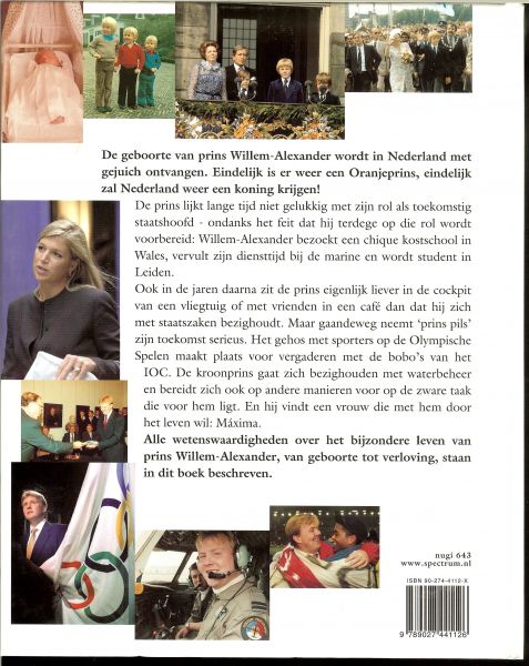 Han van Bree .. Omslagontwerp .. Marlies Visser - Het aanzien van  .. Willem - Alexander