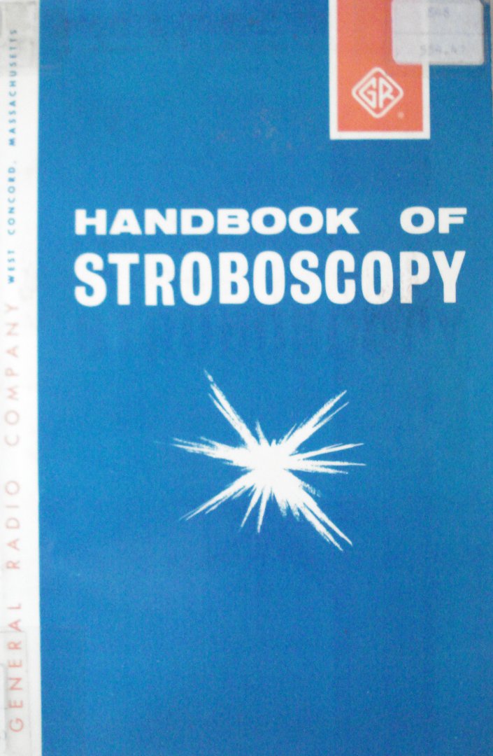 Veen, F. van - Handbook of Stroboscopy