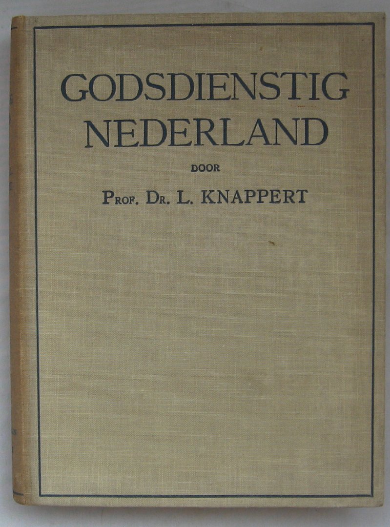Knappert, Prof. Dr. L. - Godsdienstig Nederland