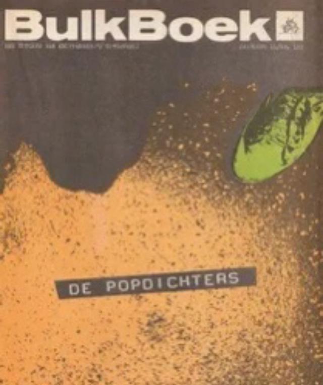 Chabot, Ozon, Vinkenoog, the Deelder e.a. - De Popdichters (BulkBoek nr. 122)