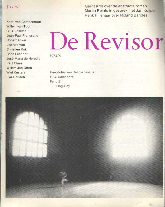 Buuren, Maarten van e.a. (redactie) - De revisor. 11de jaargang, no. 5.