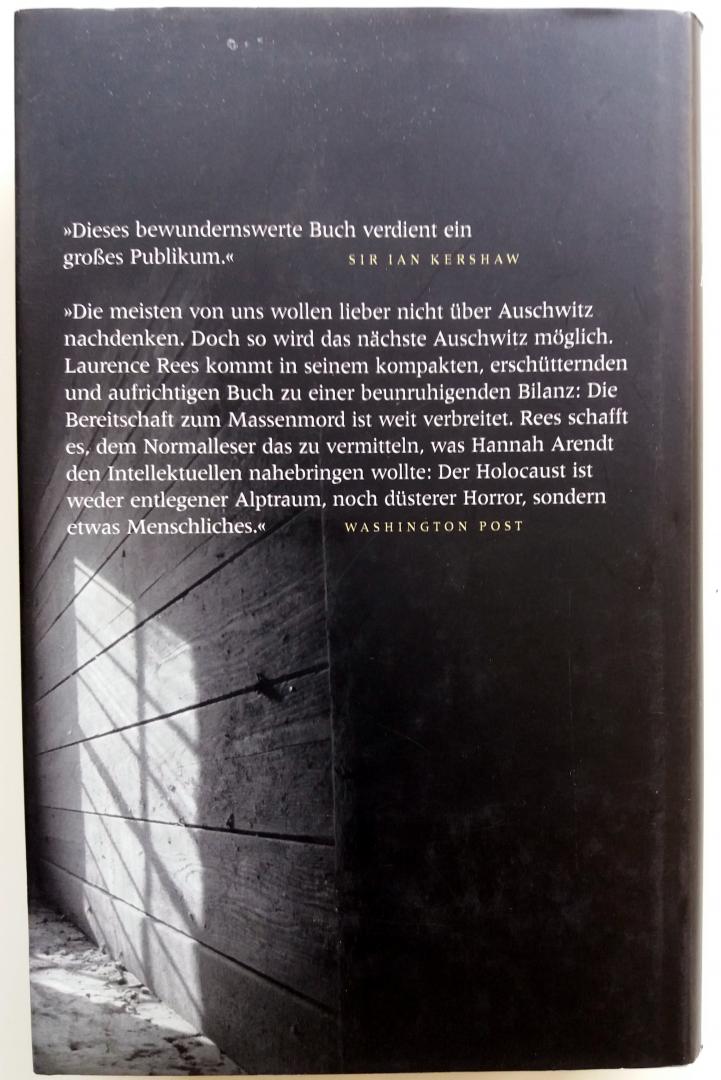 Rees, Laurence - Auschwitz (Geschichte eines Verbrechens) (DUITSTALIG)