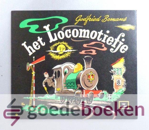 Bomans, Godfried - Het Locomotiefje --- Illustraties van Jan Emmink