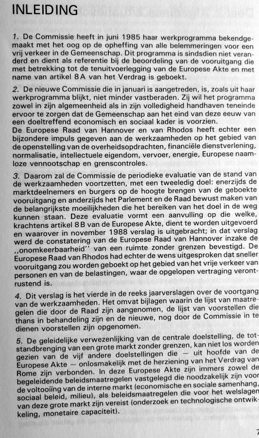 Vos, Jacques de - Europees Goederenvervoer over land en zee